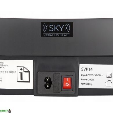 Виброплатформа HMS Sky Vibration Plate SVP14
