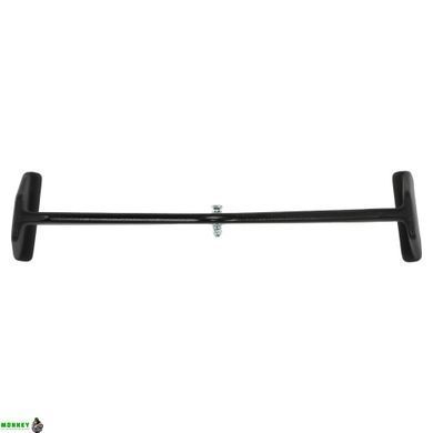 Рукоятка для тяги с широким хватом LiveUp LP8327 56см черный