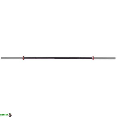 Гриф для штанги Олімпійський прямий для кросфіта Zelart TA-7236 2,2м 28мм