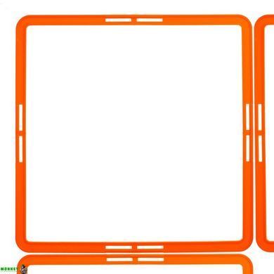 Тренировочная напольная сетка квадратная HEXAGON Agility Grid SP-Sport C-1411 Салатовый 42,5x42,5см