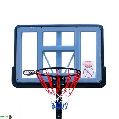 Стійка баскетбольна мобільна зі щитом SP-Sport S003-21A