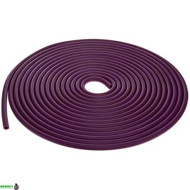 Жгут эластичный трубчатый Zelart FI-6253-7 диаметр-6x11мм длина-10м фиолетовый