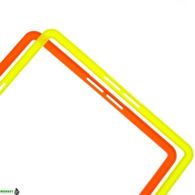 Тренировочная напольная сетка квадратная HEXAGON Agility Grid SP-Sport C-1411 Салатовый 42,5x42,5см