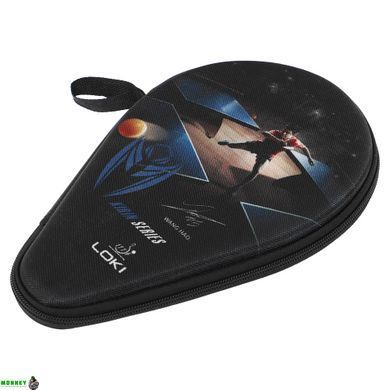 Ракетка для настольного тенниса в чехле LOKI MT-8865 X2