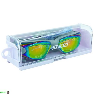 Окуляри для плавання з беруші SAILTO KH39-A кольори в асортименті