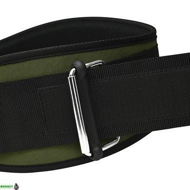 Пояс для тяжелой атлетики RDX RX3 EVA Curve неопреновый Army Green M