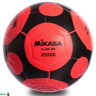 М'яч для футзалу MIKASA FLL400-YBK FLL400 №4 клеєний кольори в асортименті