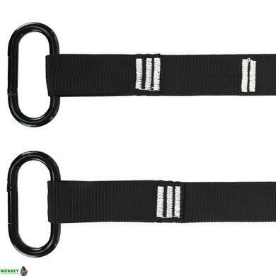 Кольца гимнастические для Кроссфита WOODEN GYM RINGS EZOUS E-02 d-32мм