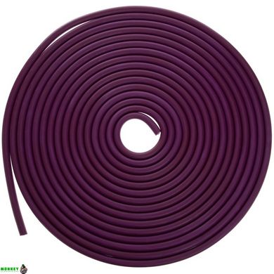 Джгут еластичний трубчастий DOUBLE CUBE FI-6253-7 діаметр-6x11мм довжина-10м фіолетовий