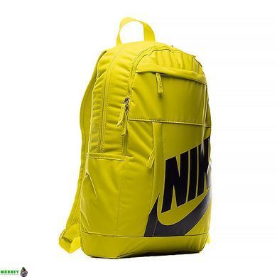 Рюкзак спортивний Nike NK ELMNTL BKPK-HBR 21L сірий Уні 45x30x14 см 196968859283