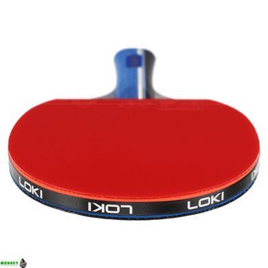 Ракетка для настольного тенниса в чехле LOKI MT-8865 X2