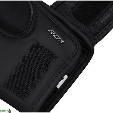 Перчатки ММА RDX F15 Noir Matte Black L (капа в комплекте)