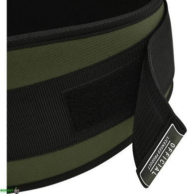 Пояс для тяжелой атлетики RDX RX3 EVA Curve неопреновый Army Green M
