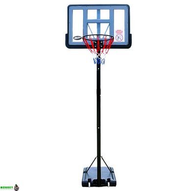 Стійка баскетбольна мобільна зі щитом SP-Sport S003-21A