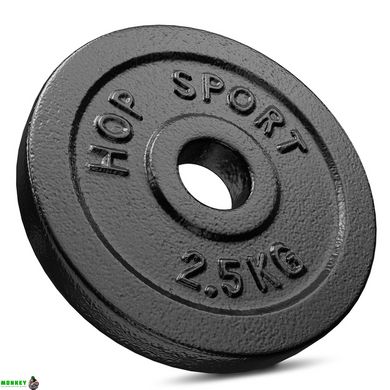 Сет з металевих дисків Hop-Sport Strong 4x2,5 кг
