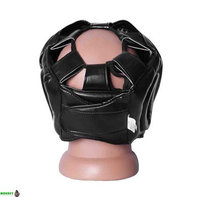 Боксерський шолом тренувальний PowerPlay 3043 S Чорний
