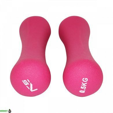 Гантели виниловые SportVida 2 x 0.5 кг SV-HK0028
