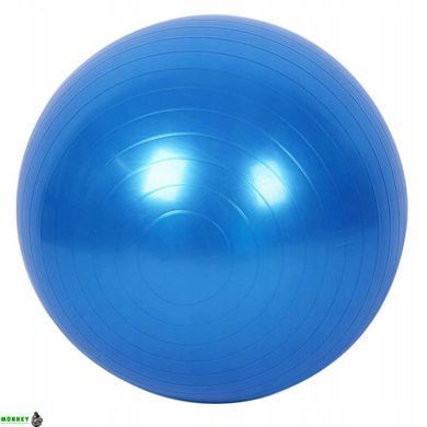 Мяч для фитнеса (фитбол) Springos 85 см Anti-Burst FB0009 Blue