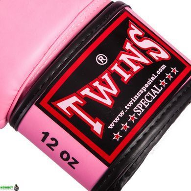 Рукавички боксерські TWINS FBGVSD3-TW6 Темно-жовтогарячий 14 унції