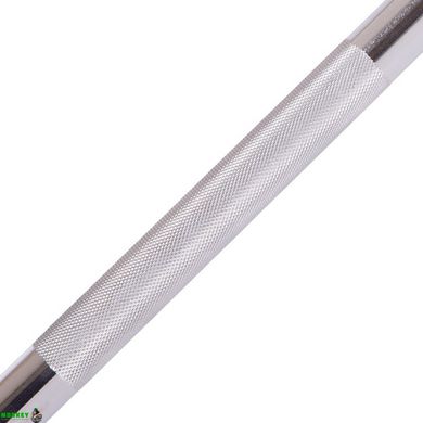 Штанга фіксована пряма поліуретанова LI NUO TA-3622-40 довжина-120см 40кг