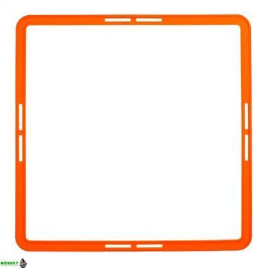 Тренировочная напольная сетка квадратная HEXAGON Agility Grid SP-Sport C-1411 Салатовый 42,5x42,5см