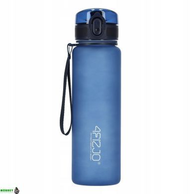 Бутылка для воды спортивная 4FIZJO 650 мл Blue (P-5905973403740)