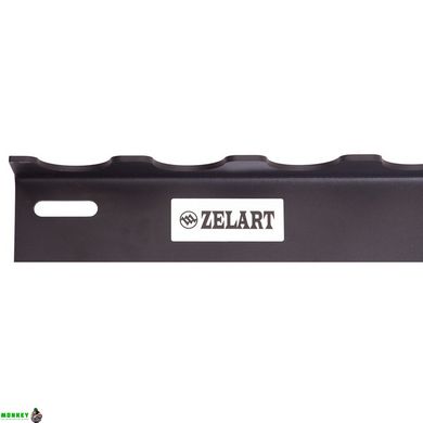 Стойка для грифов вертикальная Zelart TA-2261 160x9x11cм черный