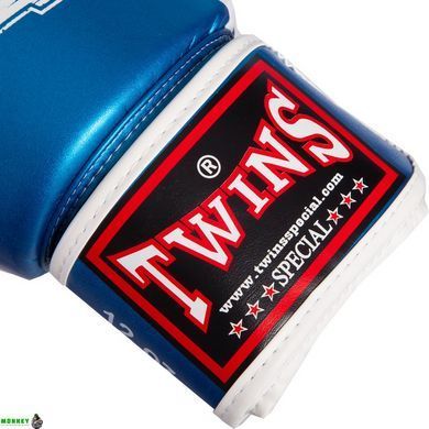 Рукавички боксерські TWINS FBGVSD3-TW6 Темно-жовтогарячий 14 унції