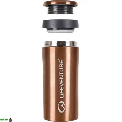 Lifeventure кружка Thermal Mug copper