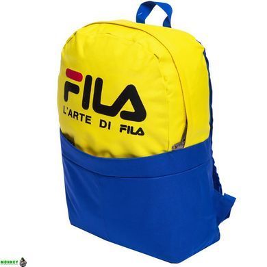 Рюкзак міський FLA GA-0511 Сірий-чорний 17л