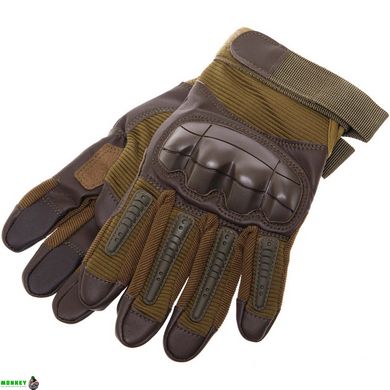 Перчатки тактические с закрытыми пальцами SP-Sport BC-8797 размер M-XL цвета в ассортименте