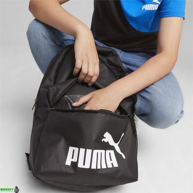 Рюкзак спортивный Puma Phase Backpack 22L черный Уни 30x14x44 см 4099683448229