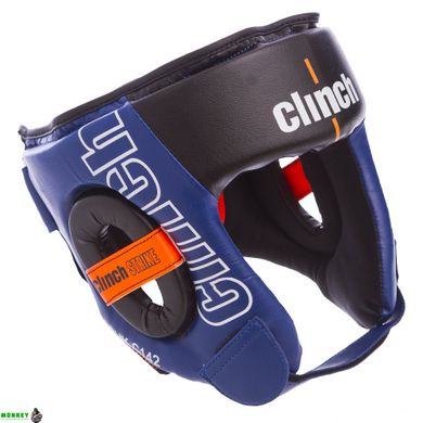Шлем боксерский открытый CLINCH C142 S-XL цвета в ассортименте