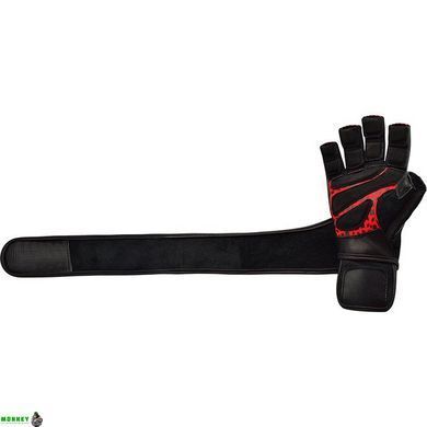 Рукавички для фітнесу RDX L7 Micro Plus Red/Black S