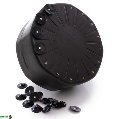 Мешок боксерский напольный водоналивной SP-Sport SC-87004 Черный