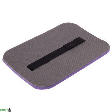 Сидушка SP-Planeta UR TY-0885 (пенополиэтилен, р-р 34х24х1,2см,фиксирующий ремень, цвета в ассортименте)