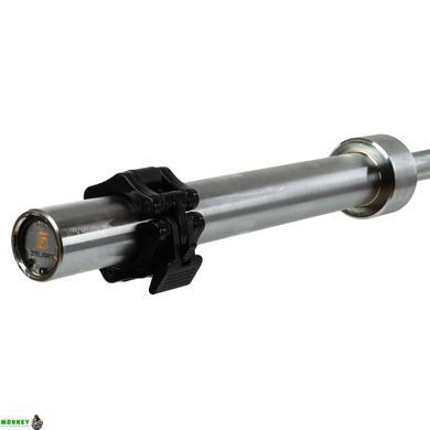 Гриф для штанги Олимпийский прямой для Кроссфита Zelart TA-2714 2,2м 50мм