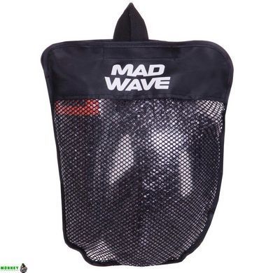 Маска для снорклинга с дыханием через нос MadWave FULL-FACE M061907 (силикон, пластик, черный)