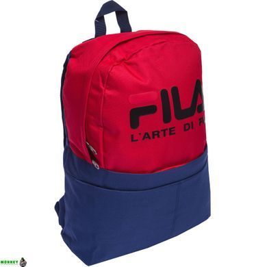 Рюкзак міський FLA GA-0511 Сірий-чорний 17л
