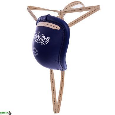 Захист паху (черепашка) для тайського боксу FAIRTEX GC2 Чорний M
