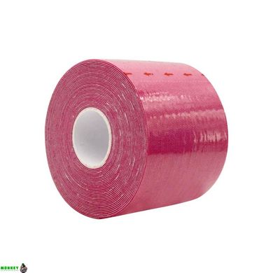Кинезиологический тейп 4yourhealth Kinesio Tape 5cm*5m Розовый
