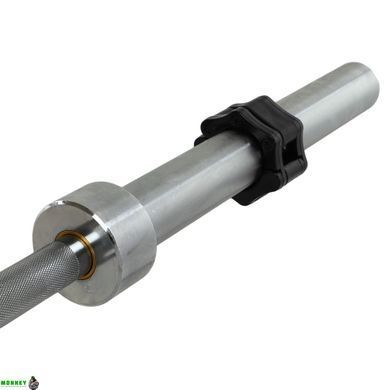 Гриф для штанги Олимпийский прямой для Кроссфита Zelart TA-2714 2,2м 50мм