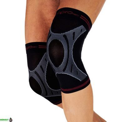 Наколенник спортивный OPROtec Knee Sleeve M Black (TEC5736-MD)