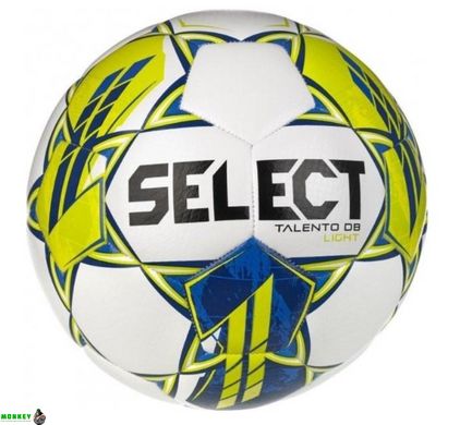 Мяч футбольный Select TALENTO DB v23 бело-зеленый