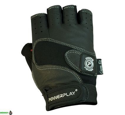 Рукавички для фітнесу PowerPlay 1559 Чорні XL