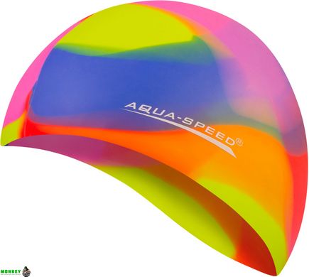 Шапка для плавания Aqua Speed ​​BUNT 4068 мультиколор Уни OSFM