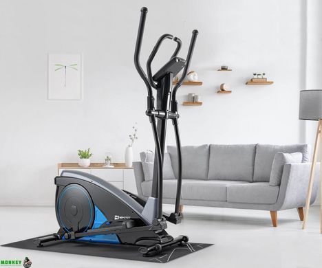 Орбитрек Hop-Sport HS-060C Blaze синий iConsole+ мат (2020)