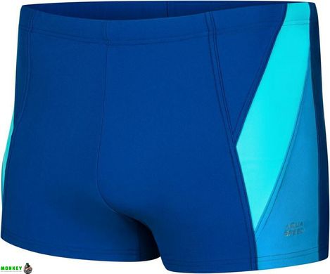 Плавки-боксери для чоловіків Aqua Speed LOGAN 8056 синій, блакитний Чол 42-44 (S)