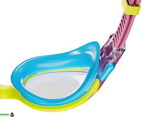 Окуляри для плавання Speedo BIOFUSE 2.0 JU жовтий, рожевий Уні OSFM