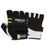 Рукавички для фітнесу і важкої атлетики Power System Basic EVO PS-2100 Black Yellow Line XS